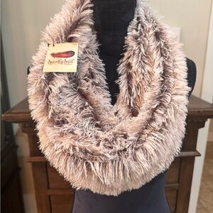 Spunky Soul Faux Fur Infinity Scarf